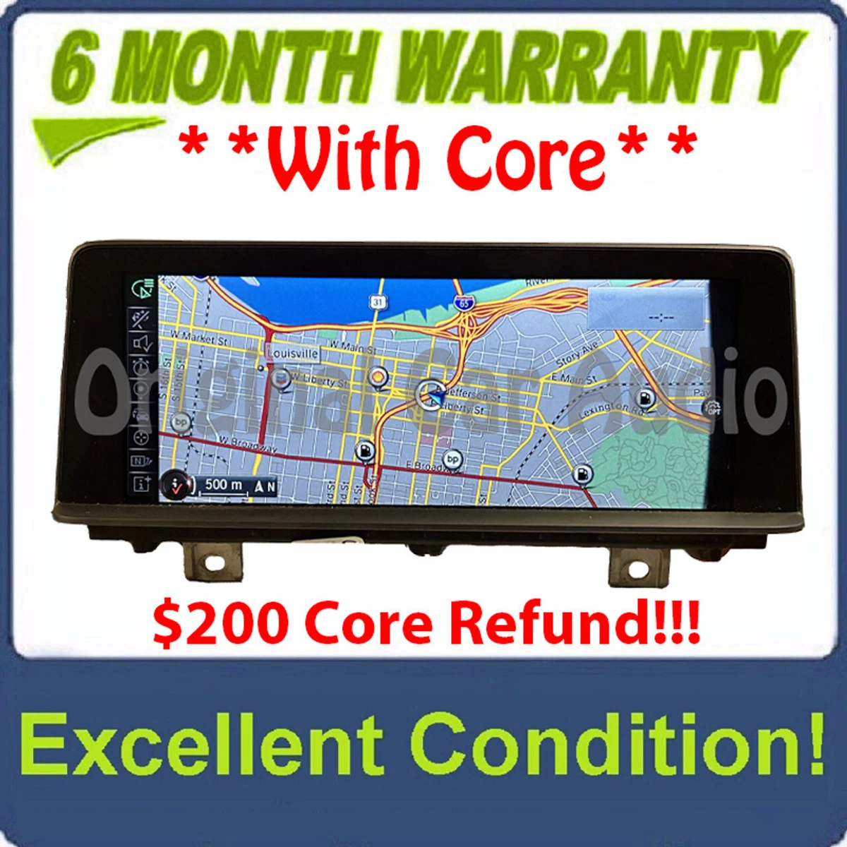 2017 - 2021 BMW F20 F21 F22 F23 OEM NAVIGATION DISPLAY NBT EVO 8.8  