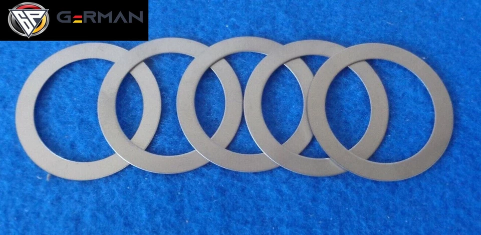 Shim Washer for alternator belt pulley for Porsche 911 / 930  (0.5 mm) - 5 SET - Image 3 of 4