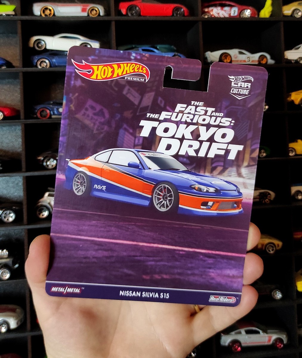 ONLY CARD -Custom Designed Nissan Silvia S15 Mona Lisa Hot Wheels