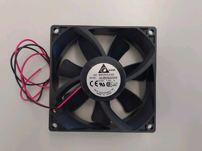 Delta DC brushless Lüfter AUB0924VH-A (92x92x25mm) 24VDC