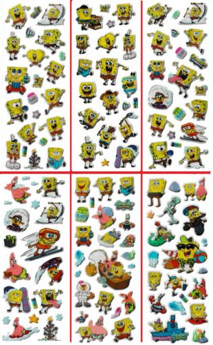3D stickers SpongeBob SquarePants - Afbeelding 1 van 8
