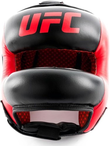 UFC PRO Full Face Head Gear-RD/BK sz XL