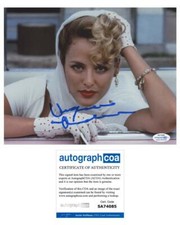 Virginia Madsen "The Hot Spot" AUTOGRAPH Signed 'Dolly Harshaw' 8x10 Photo ACOA