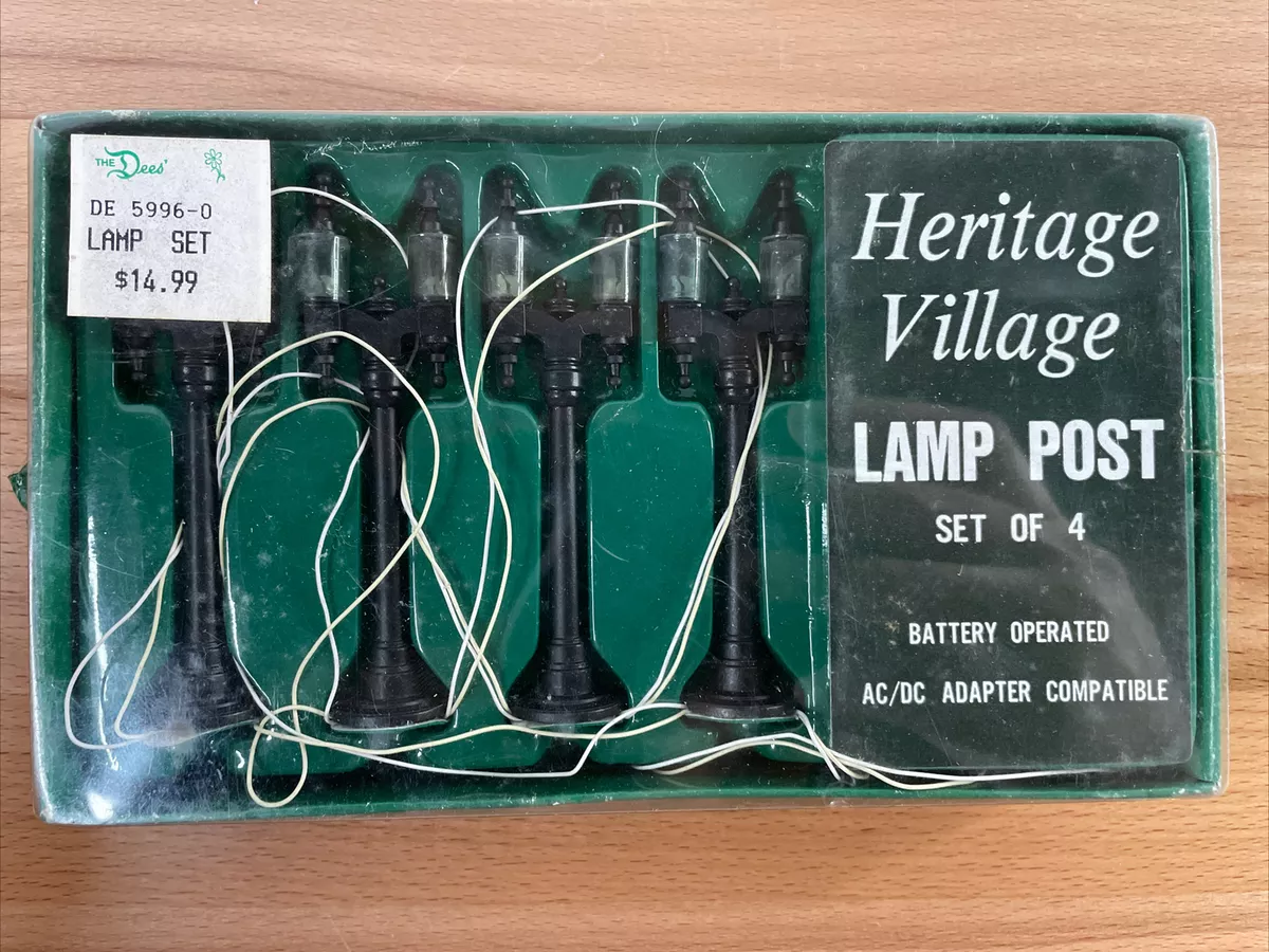 Heritage 2024 lamp post