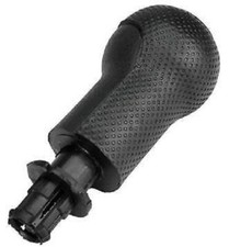 VW GOLF MK4 97-06 BORA 98-05 KNOPF KNAUF SCHALTKNAUF 5 Gang SCHWARZ 12MM MM