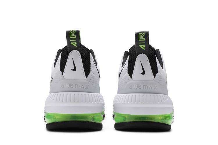Nike‎ Air Max Genome Logo Pack Men\'s Size 10 White Black Neon Volt DB0249-100 Nike Air Max Genome DB0249 100 White/Black-Volt Logo Pack  main image 3