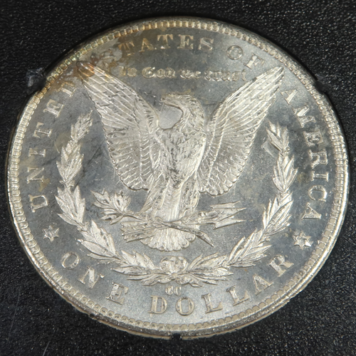 1883 CC NGC MS64 PL - GSA HOARD - Silver Morgan Dollar $1 US Coin #51580V - Picture 6 of 7