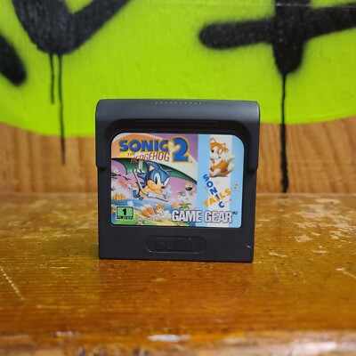 Jeu Sega Game Gear Sonic The Hedgehog - Version Loose, état Correct, Origine France