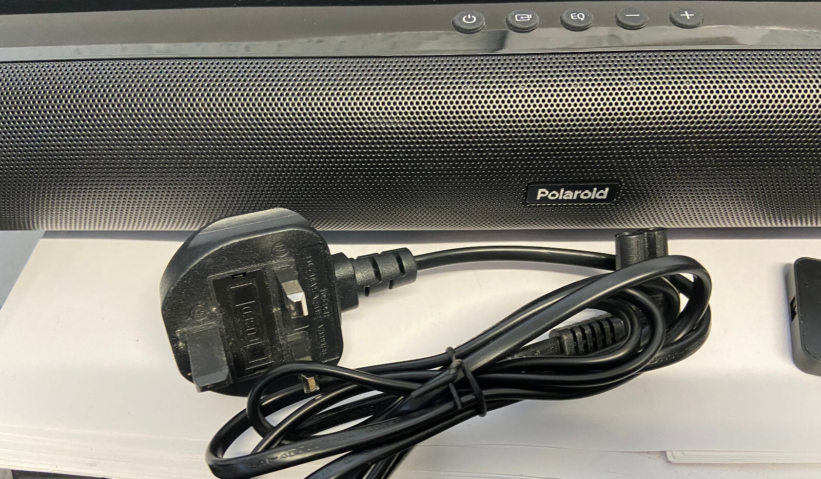 Polaroid 120W Bluetooth TV Soundbar Speaker Optical HDMI Aux 2.0 Boxed