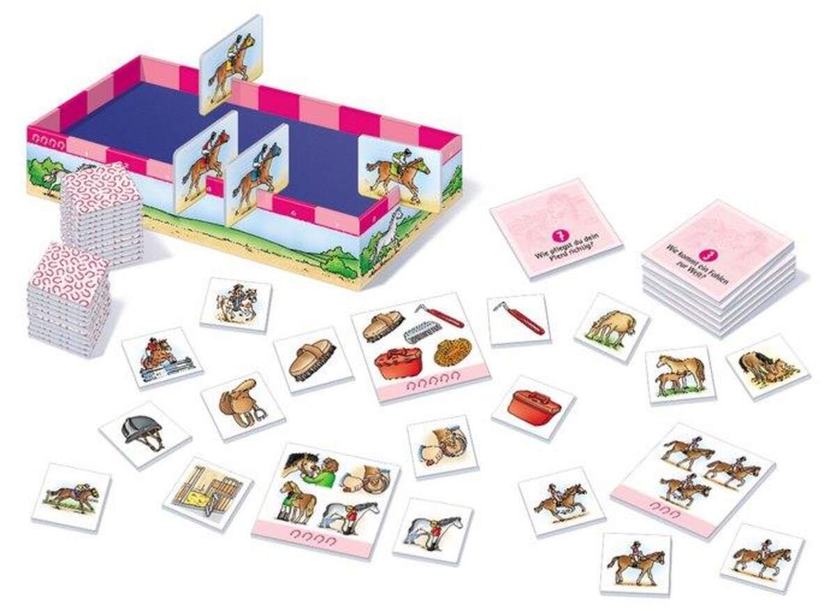 Thumbnail - Kosmos Was Ist Was? Junior Pferde Und Ponys