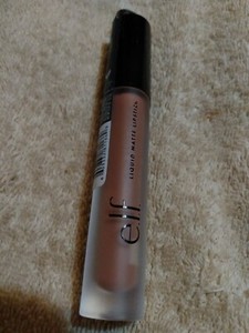 elf praline liquid lipstick