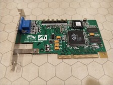 ATI 109-49300-00 graphics card, Rage IIC AGP, 1998 AMC Ver 2.0