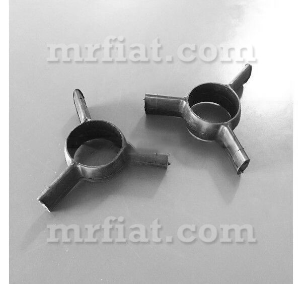 Maserati 3500 GT Coupe Touring Motorheating Fan Rubber Support (2pcs) New