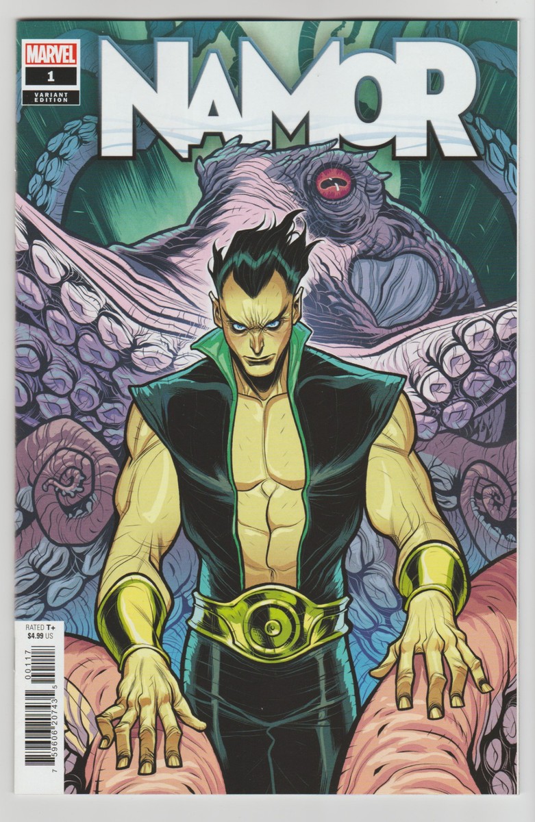 Namor #1 (2024) VF/NM 1:25 Torque Variant Marvel Comics | eBay