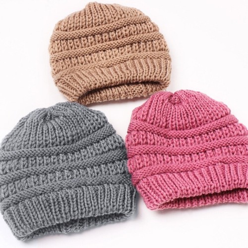 Newborn Soft Baby Hat Knitted Hats Photography Props for Girls Boy Toddler - Picture 7 of 19