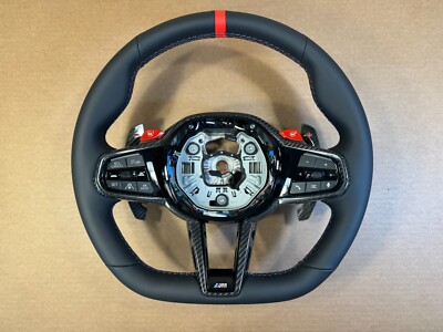 BMW M2 G87 M3 G80 G20 G21 M4 G82 M Steering Wheel Carbon VIBRO 