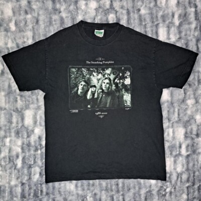 Vintage The Smashing Pumpkins 2000s Tour Shirt | eBay