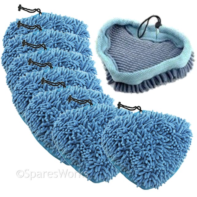 6 x Coral Covers Pads for PIFCO 6 in 1 10 in 1 12 in 1 PS001 Steam