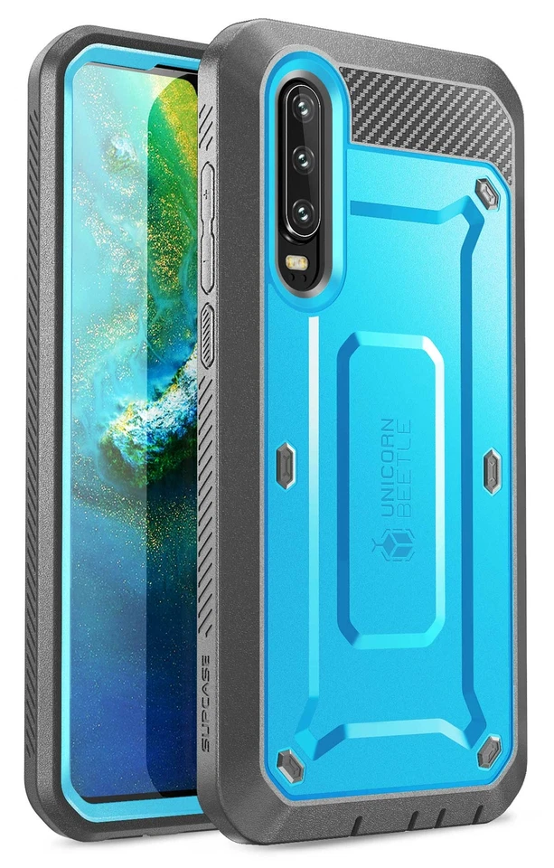 SUPCASE Huawei P30 Unicorn Beetle Pro Series Case Holster Cover+Screen Protector - Image 3 of 4