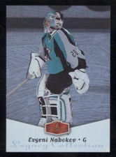 2006-07 FLEER FLAIR SHOWCASE 158 EVGENI NABOKOV /100 SAN JOSE SHARKS NHL HOCKEY