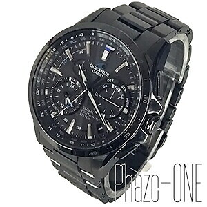 Casio Oceanus GPS Solar Radio Watch Men s Watch OCW G1000B 1AJF