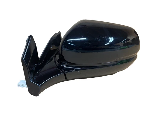 OEM Honda RIDGELINE 17-19 LEFT Mirror 9 Wire CRYSTAL BLACK 76250-T6Z-A211-M6