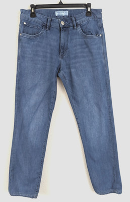 Tom Tailor sz 32/29 1/2'' Marvin Straight denim Jeans stretchy pockets men 4418