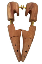 NEW DEPABABA SOLID CEDAR SHOE TREES WITH TWIN TUBES SIZE 10.5-11.5