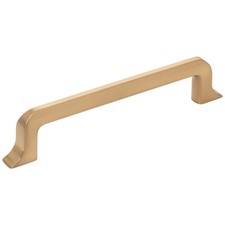 Modern Satin Bronze Callie Cabinet Pull by Je...