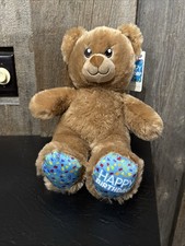 Build a Bear Workshop Plush Happy Birthday Bear Stuffed Animal 15" H NWT