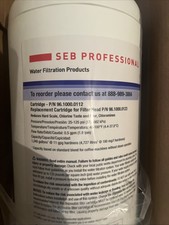 SEB Water Filter Replacement Cartridge PN: 96.1000.0112
