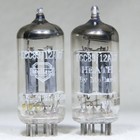 Matched Pair Mullard 12Ax7/Ecc83 Long Plate O-Getter April 1959 Uk Strong