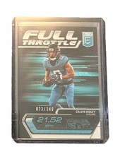 2024 Panini Donruss Elite - Full Throttle #11 Calvin Ridley SILVER #73/349