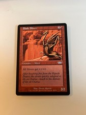 FOIL Blade Sliver / Klingenremasuri - MTG Magic