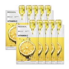 Mediheal vitamin C essential mask Clear toning 10ea