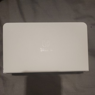 Nintendo Switch OLED Dock White Official Genuine LAN Port