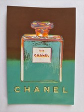 Pocztówka Chanel No 5, edycja Andy Warhol, z próbką zapachu (4)