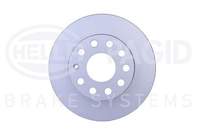2x HELLA PAGID Bremsscheibe PRO 8DD 355 109-641 für A3 GOLF 1K1 8P1 AUDI VW SEAT