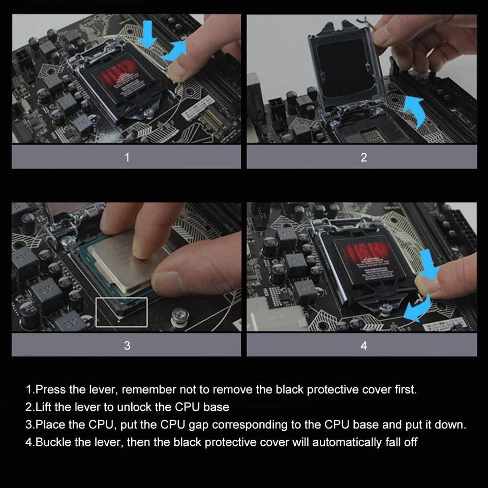 For Core I3 6100 3.7GHz Dual Core Quad Threads Sixth Generation LGA1151 - Image 4 of 4