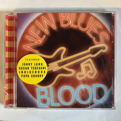 CD jonny lang, bernard allison, popa chubby... New Blues Blood Era Records