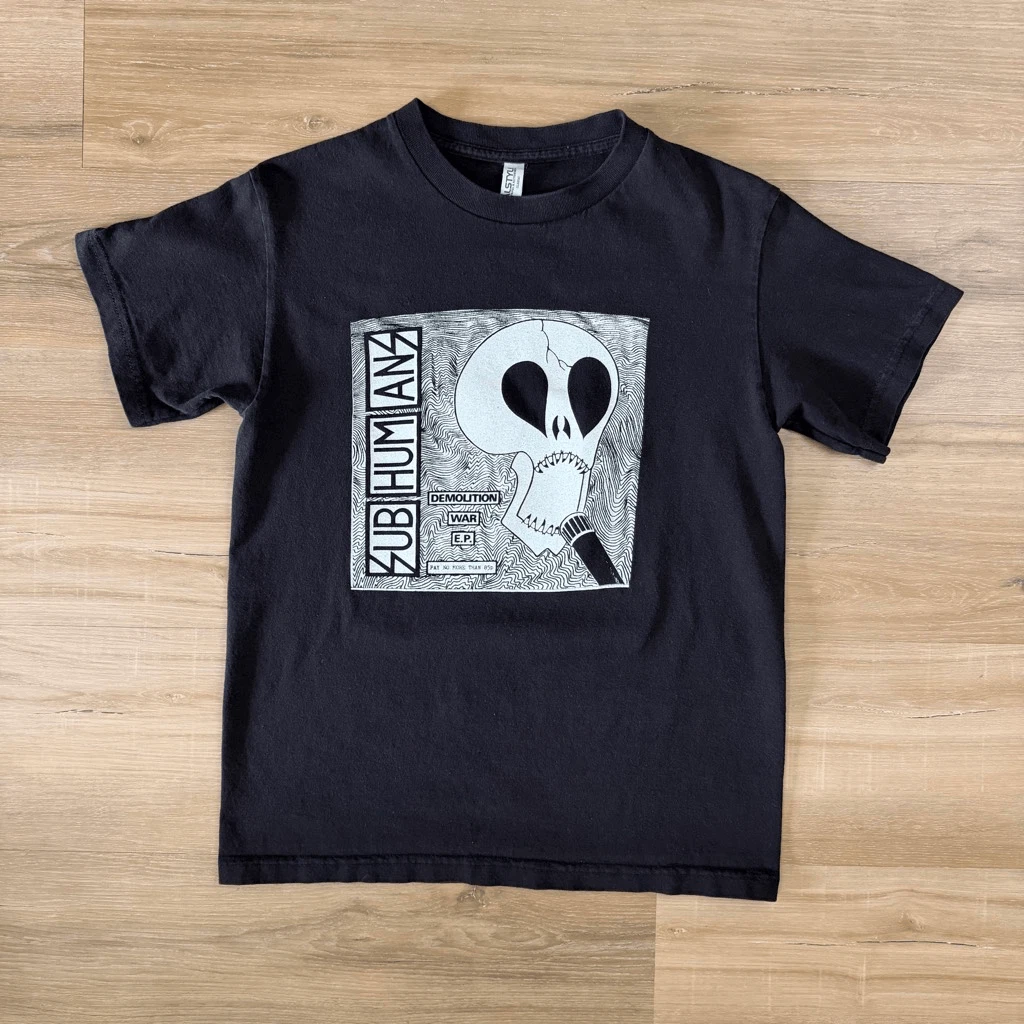 Subhumans T Shirt for sale | eBay