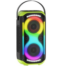 Bluetooth Speaker 160W Loud Wireless Boombox Portable Big Powerful Deep Bass ...