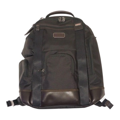 TUMI Rucksack schwarz Nylon für Laptop & Reisen gebraucht aus Japan