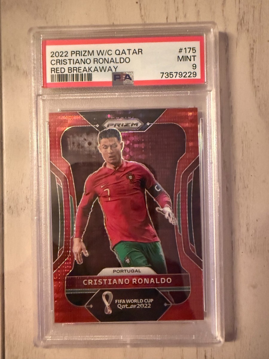 PANINI PRIZM WORLD CUP ロナウド 2022 Panini Prizm World Cup Qatar - Cristiano Ronaldo #175