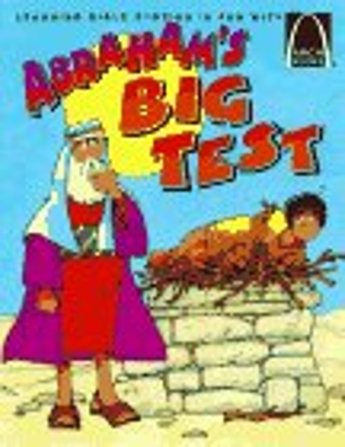 Abraham's Big Test Hardcover Becky Lockhart KearnsFree US Delivery | ISBN:0570075297