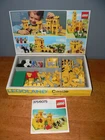 Vintage 1980 LEGO Yellow Castle Set No. 375/6075 INCOMPLETE w/Box & Instructions