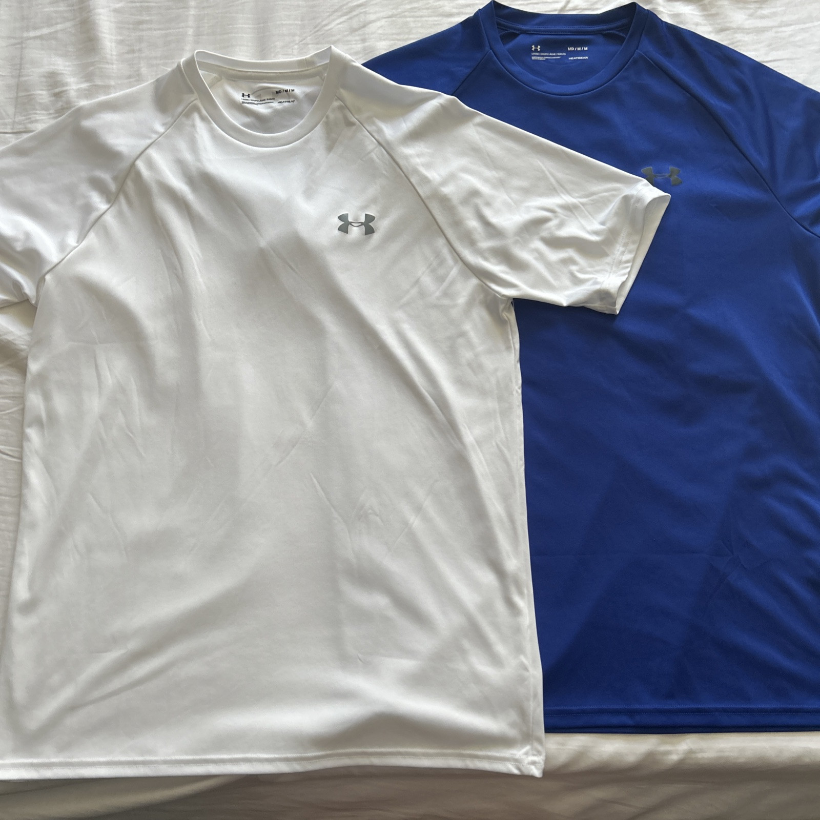 Lote de 2 camisetas Under Armour talla mediana
