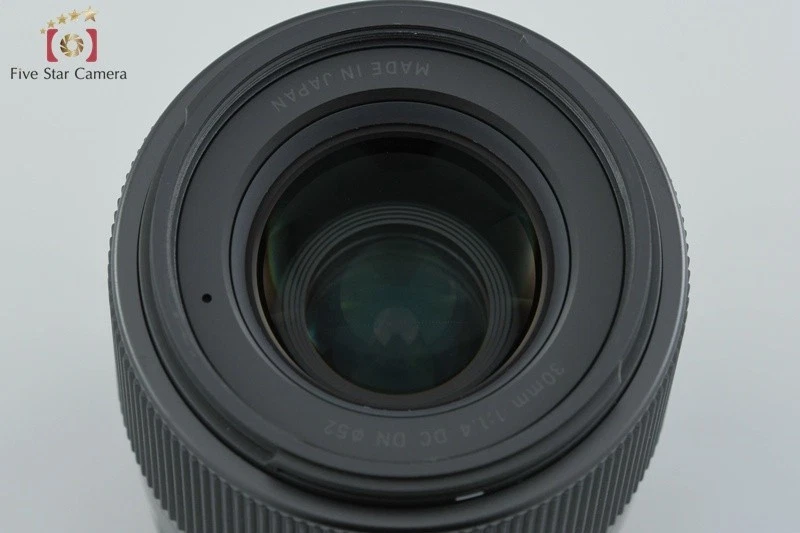 Sigma 30mm f/1.4 DC DN Contemporary para Canon EF-M Mount [Casi Como Nuevo] - Imagen 2 de 4