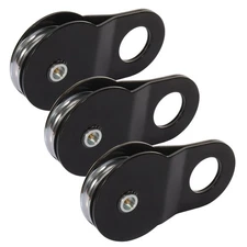 Block For 07-20 Jeep 3x Heavy Duty Pulley Winch Snatch -10 Ton 22,000 lb