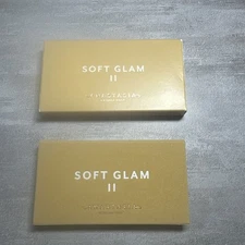 Anastasia Beverly Hills Eye Shadow Palette Soft Glam II Brand New Open Box